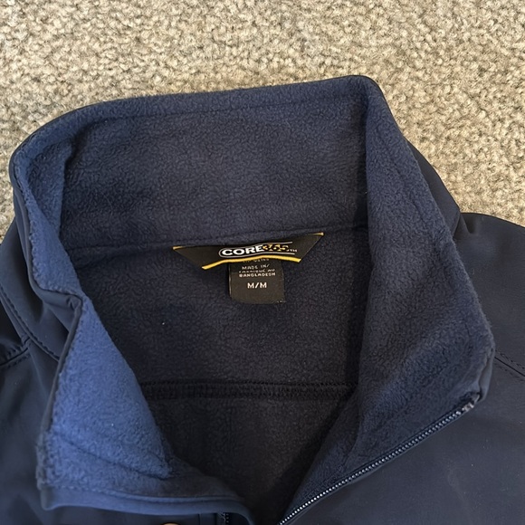 Core 365 CE701 Men's Cruise Two-Layer Fleece Bonded Soft Shell Vest - Picture 2 of 5